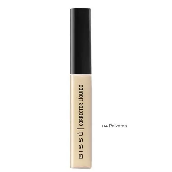 Corrector Liquido Polvoron Bissu