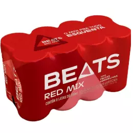 Fardo Skol Beats Red Mix Lata 269ml