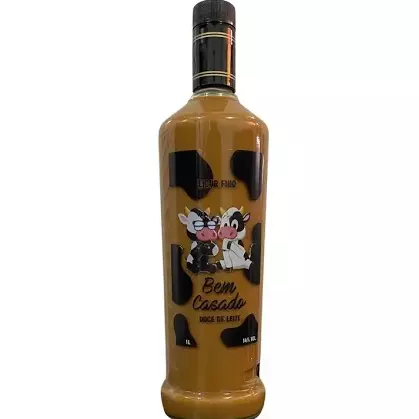 Bem casado DOCE DE LEITE