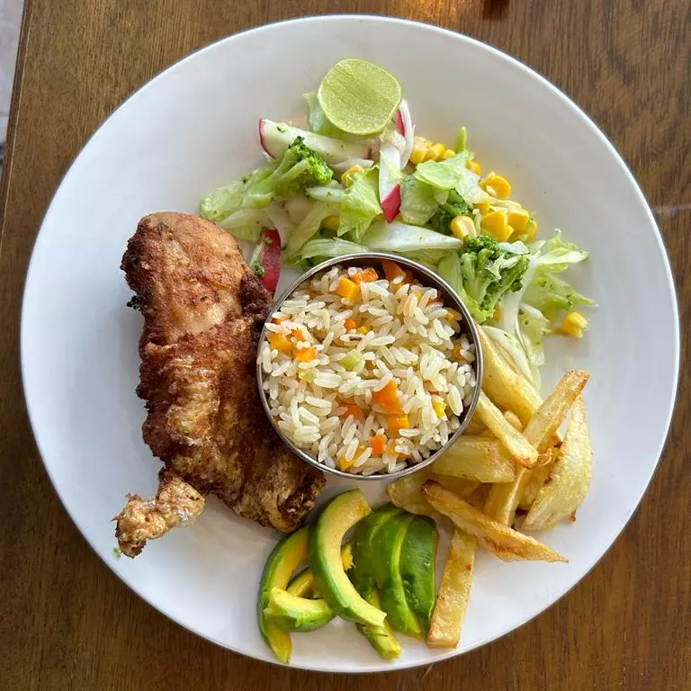 POLLO FRITO DEL SAZON D ROCIO