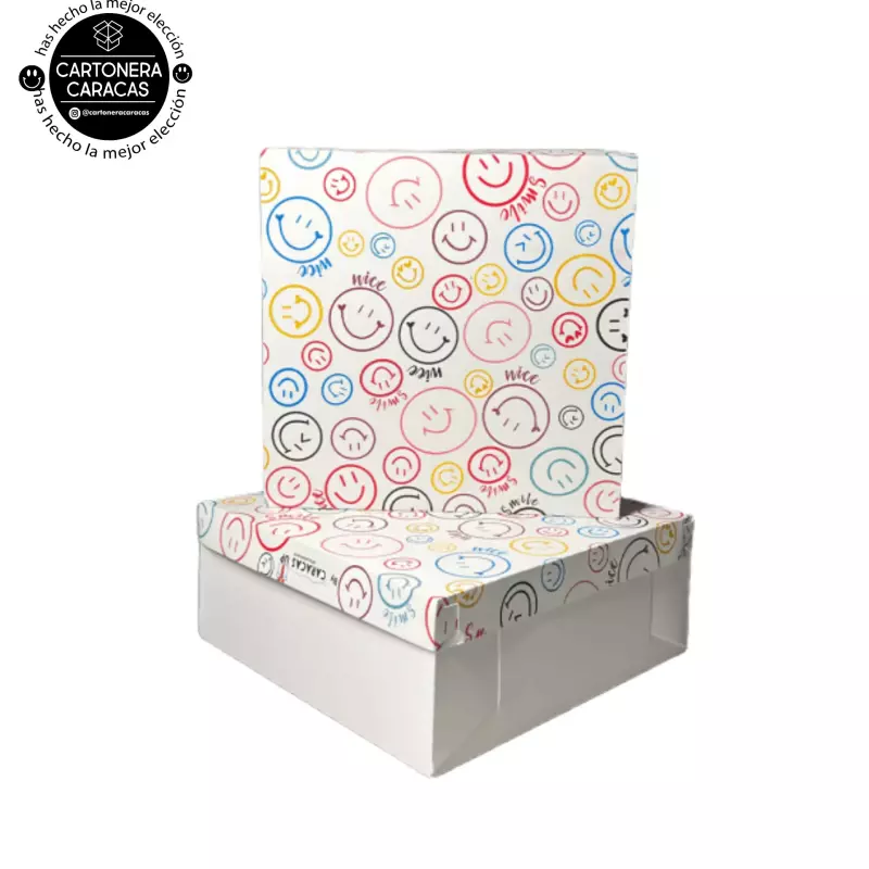 COLECCION CARITA FELIZ BLANCA (F)