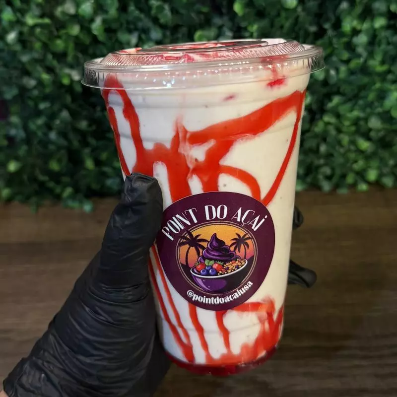 Milk Shake Strawberry