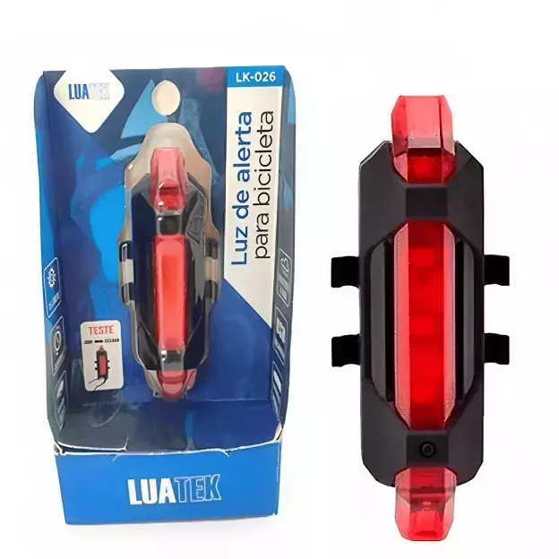 LANTERNA DE BIKE LUATEK LK-026