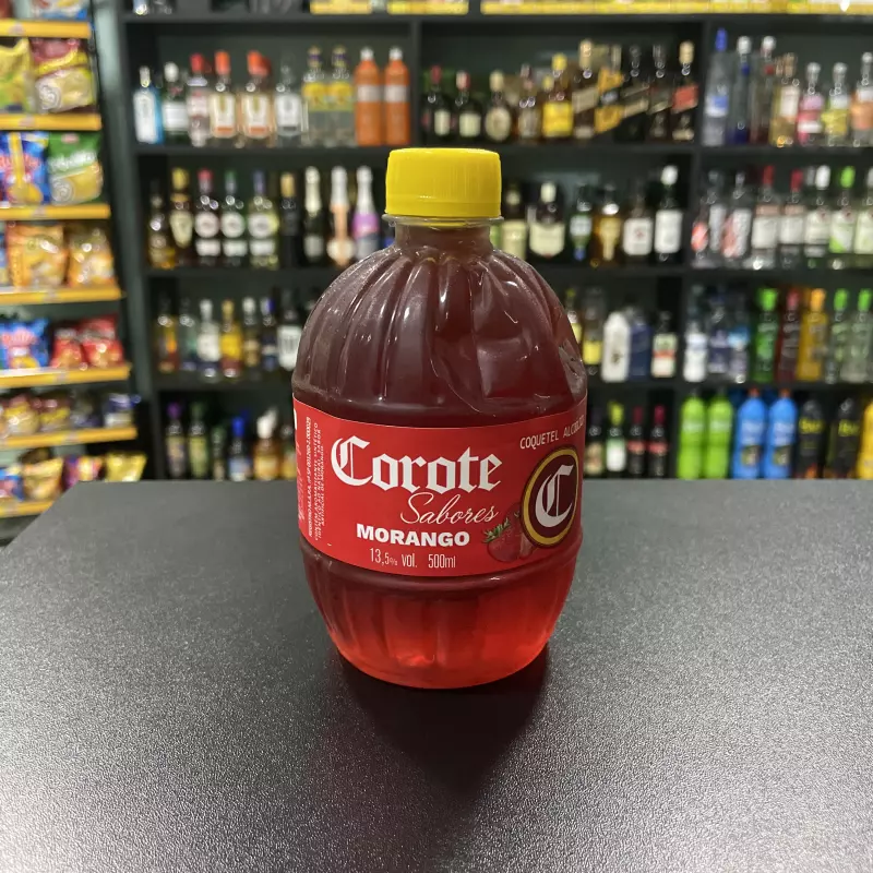 Corote morango 500ml
