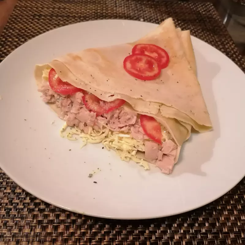 Crepa Atún
