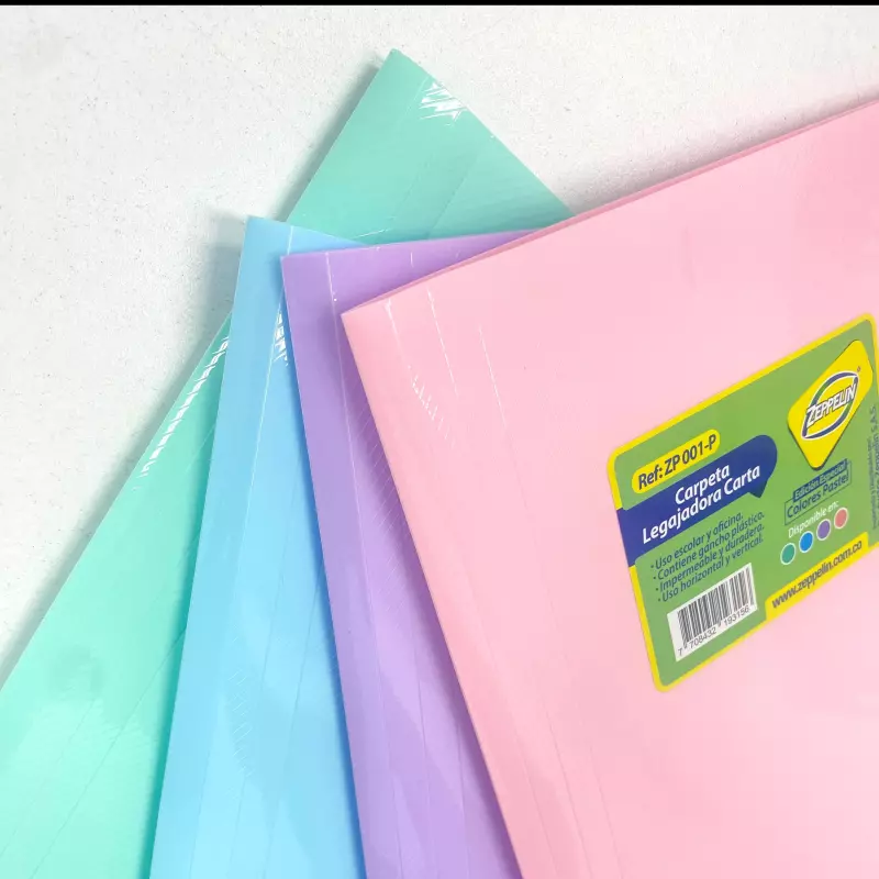 CARPETA LEGAJADORA CARTA
