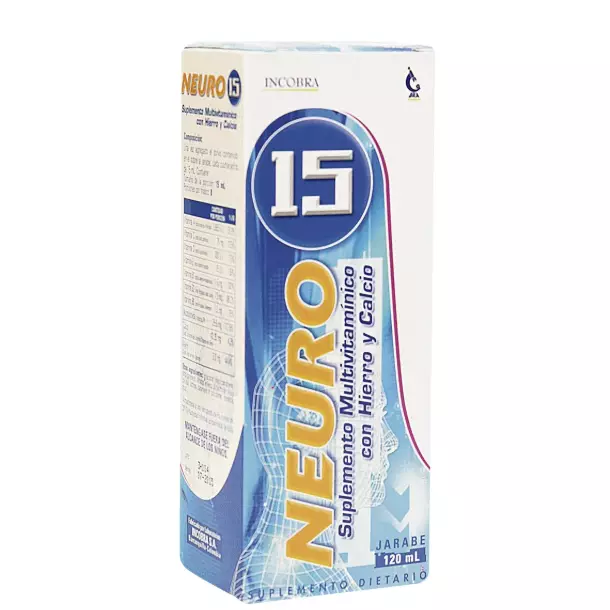 Neuro 15 Jarabe 120 ml