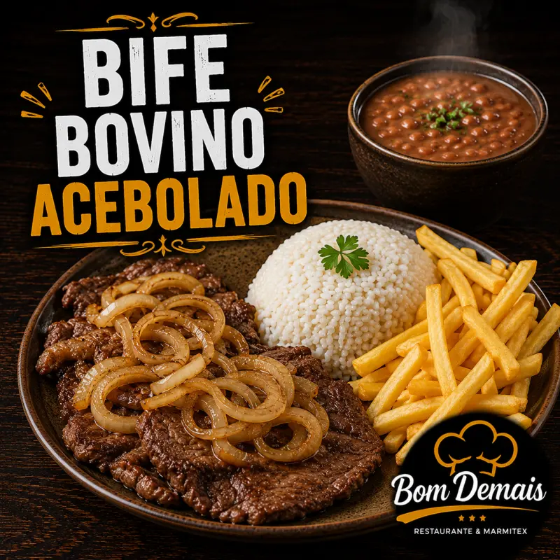 BIFE BOVINO ACEBOLADO
