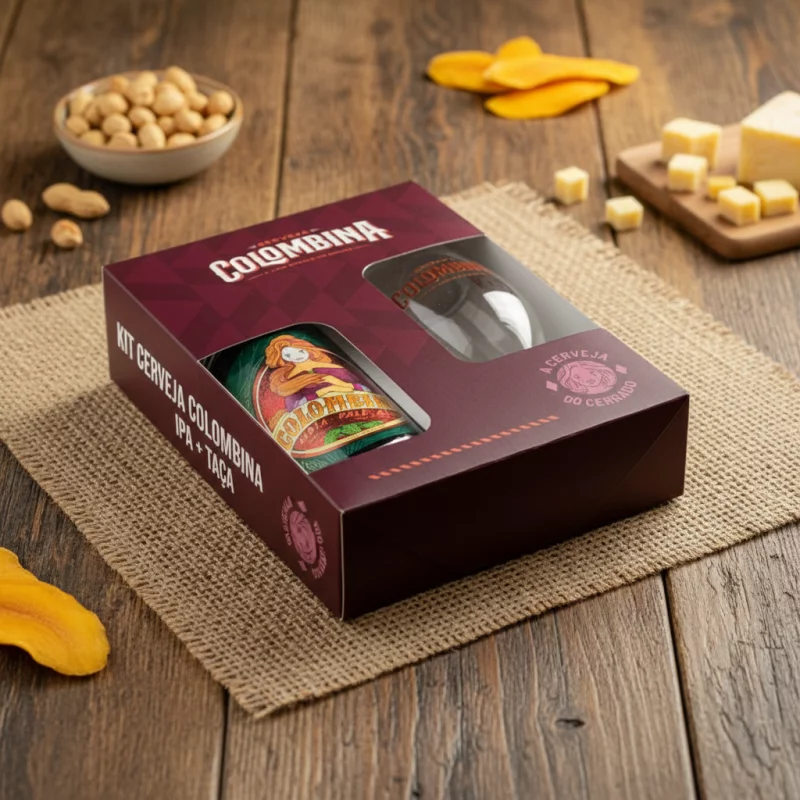 Kit cerveja Colombina Ipa