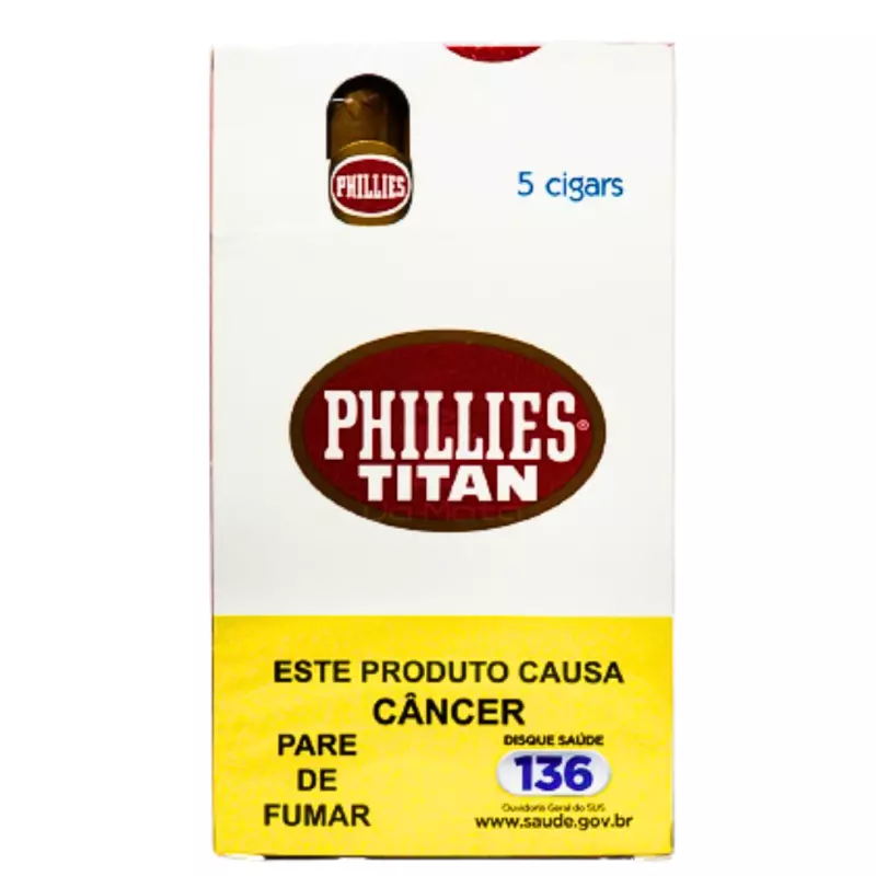 Charuto Phillies Titan Tradicional