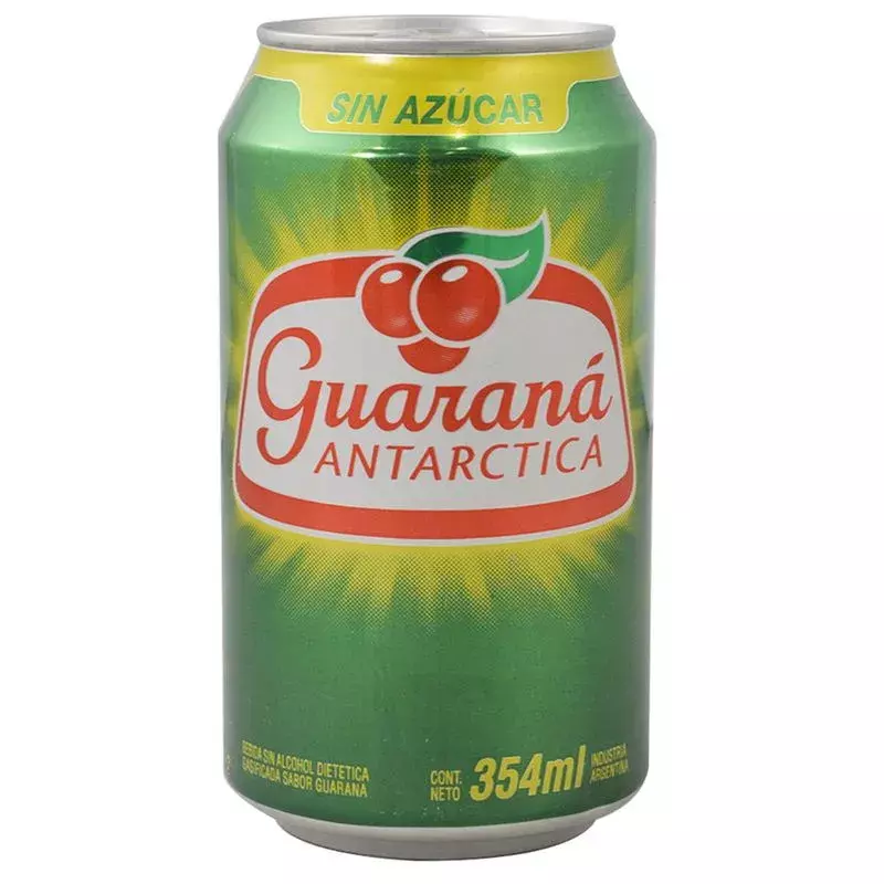 Guaraná Antártica Zero