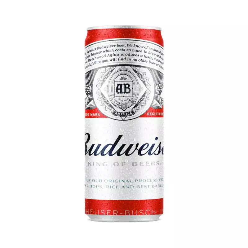 Budweiser 300ml Chopinho