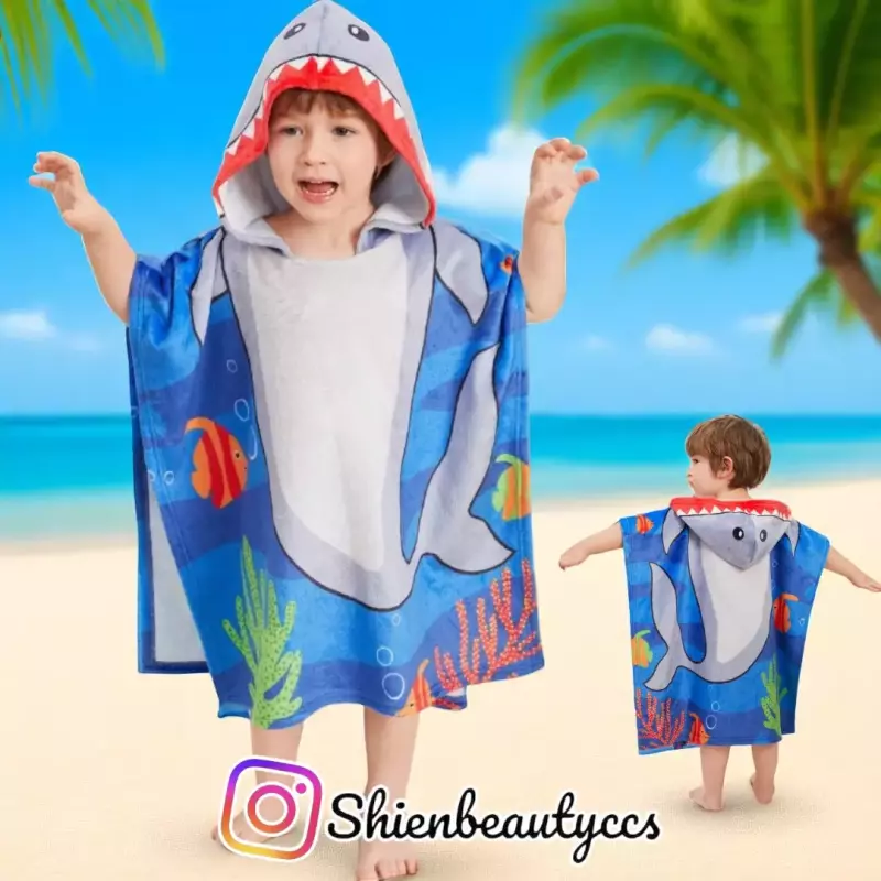 Toalla de tiburon