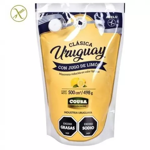 MAYONESA URUGUAY X 498G