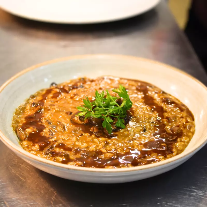 Risotto al Porcini