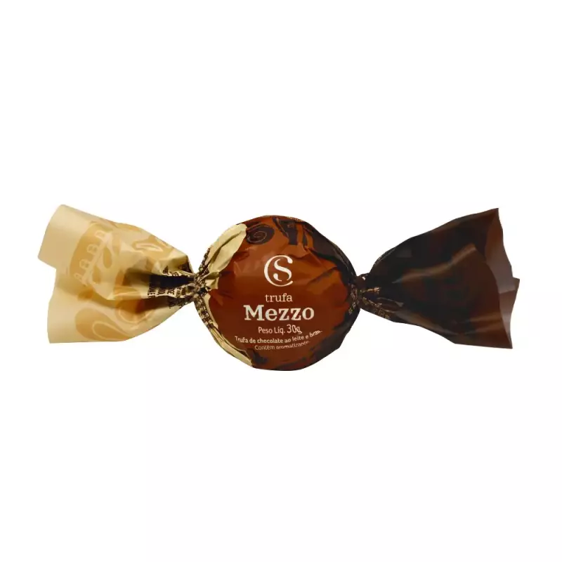 Trufa ao Leite e Branco Mezzo 30g