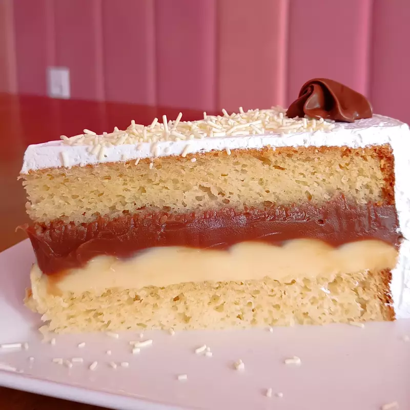 Fatia ( Ninho com Nutella )