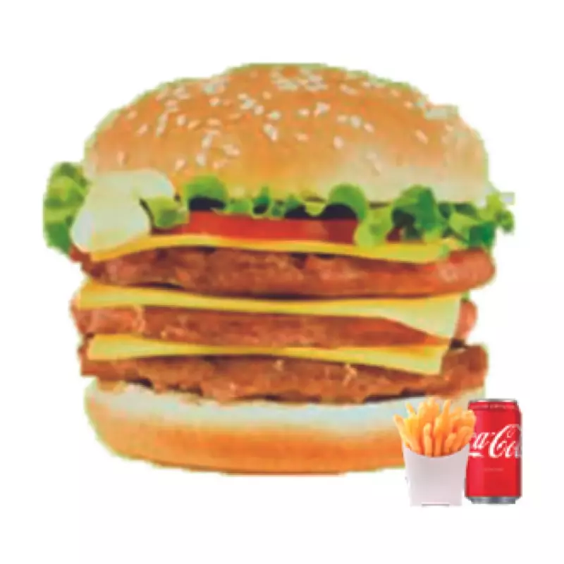MENÚ BIG MR. BEEF