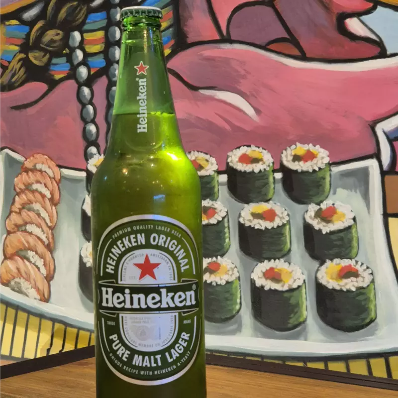 Cerveza Heinecken 650 ml