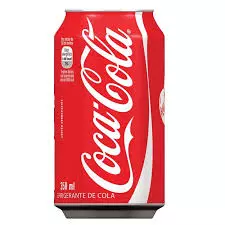 coca cola lata