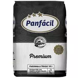 FARINHA DE TRIGO PREMIUM PANFACIL 1K