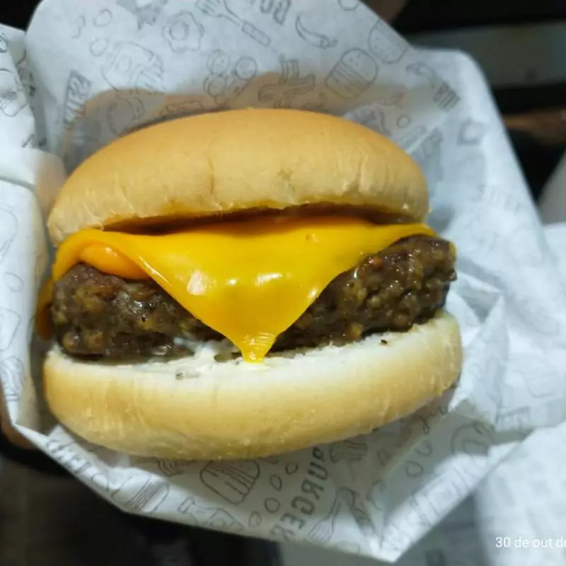 Burguer Cheddar