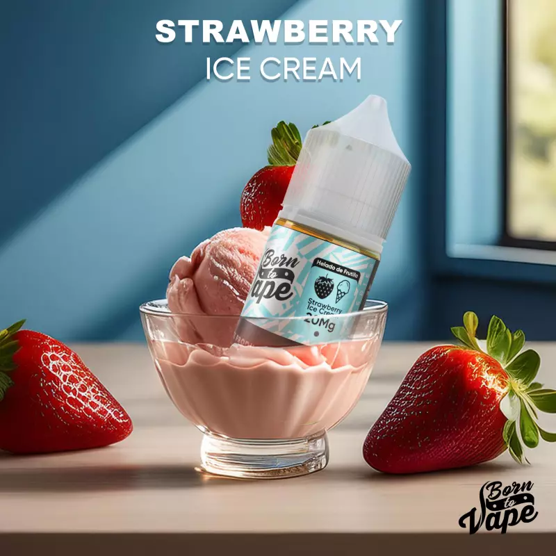 BTV Strawberry Ice Cream 35MG