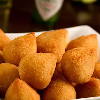 Minis coxinhas