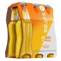 Fardo Skol Beats Tropical long 269ml