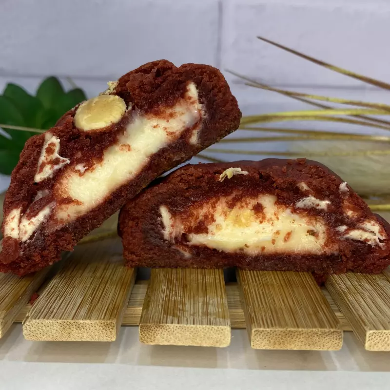 Red Velvet com cream cheese