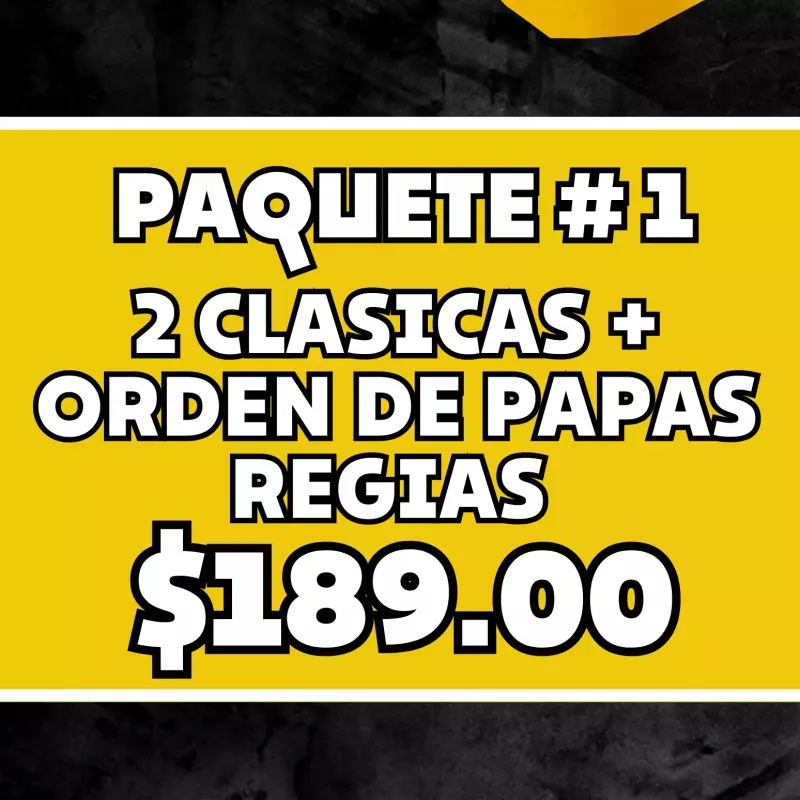 PAQUETE 1