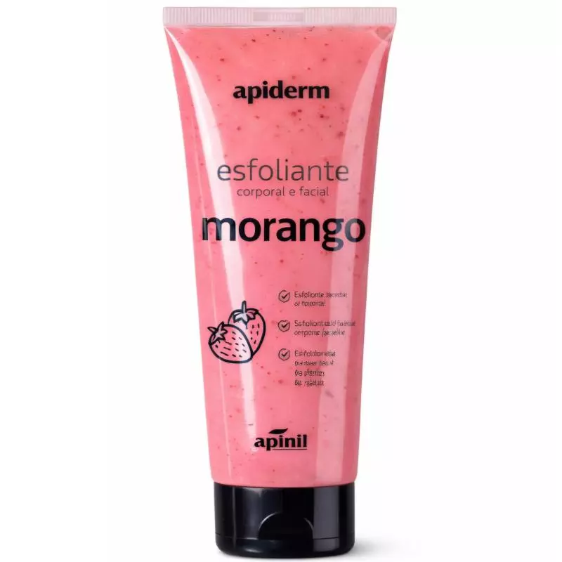 Esfoliante Morango 190g Apinil(copy)(copy)