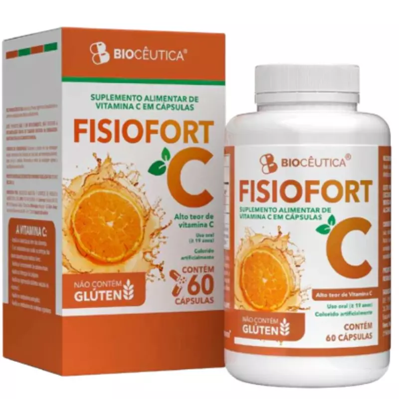 Cápsulas Fisiofort C