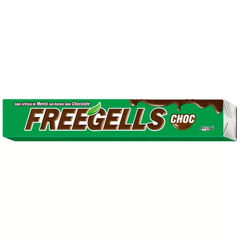 Freegells Menta com Chocolate