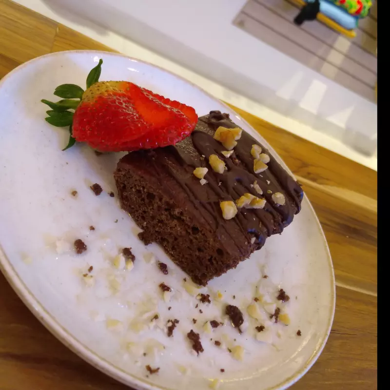 Brownie Melcochudo