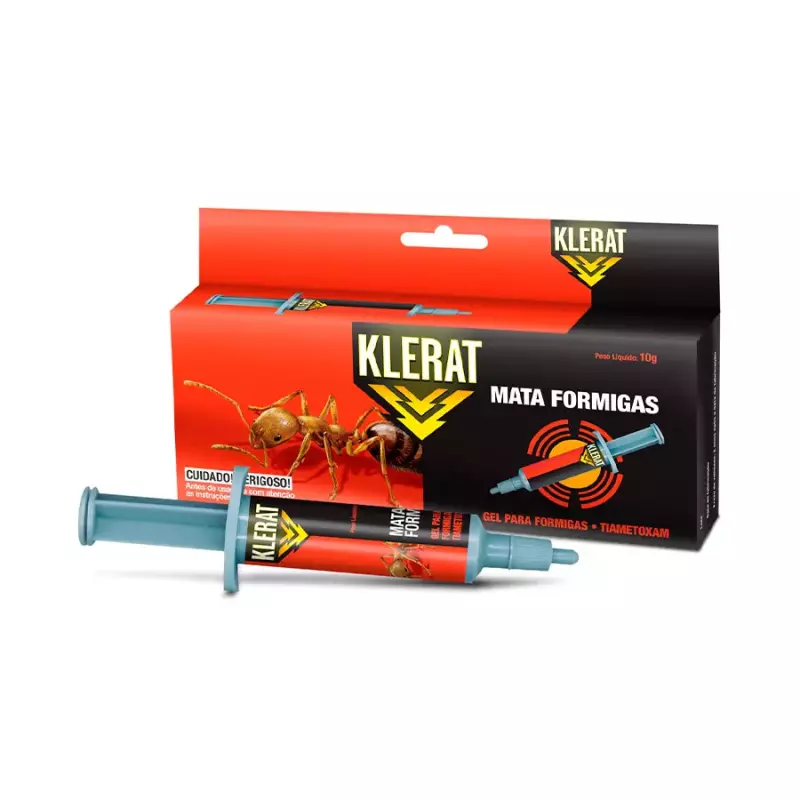 KLERAT MATA FORMIGA GEL 10 G (3984)