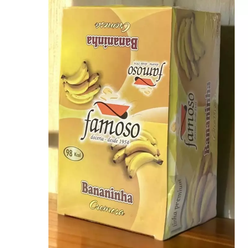Bananadinhas com açúcar (Famoso)