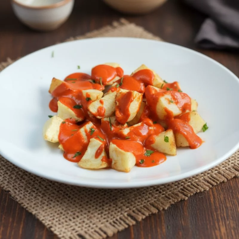 Bravas con Salsa