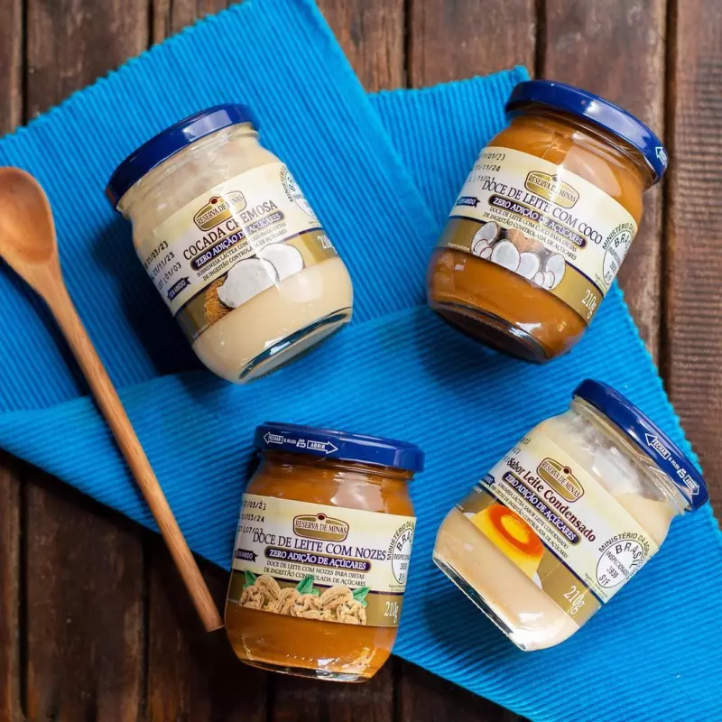 Doces zero açucar 200g