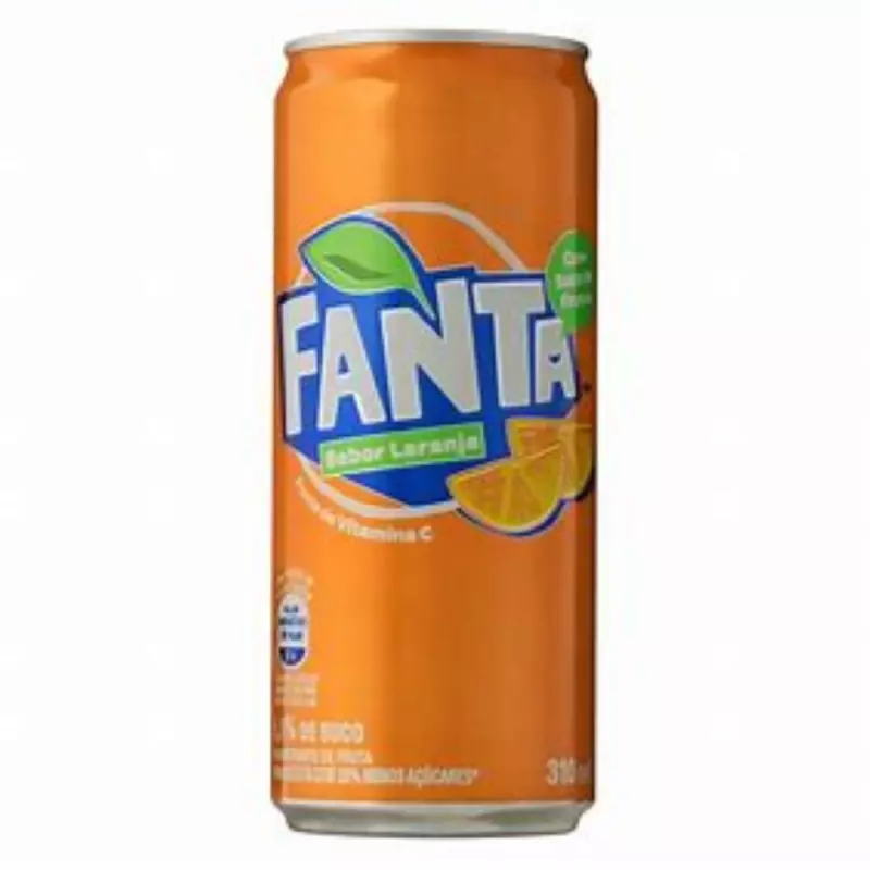 Fanta Laranja 33 cl