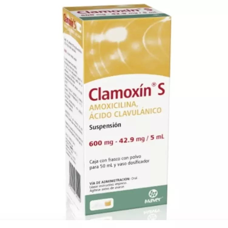 Clamoxin 600 mg