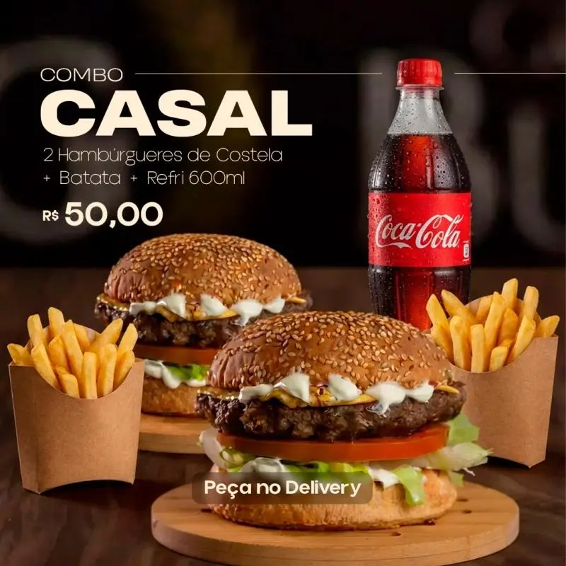 COMBO CASAL
