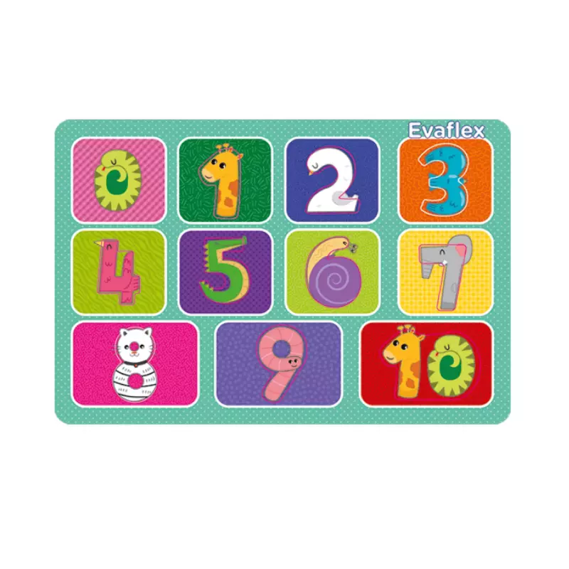 Rompecabezas Evaflex con pin 10pzs