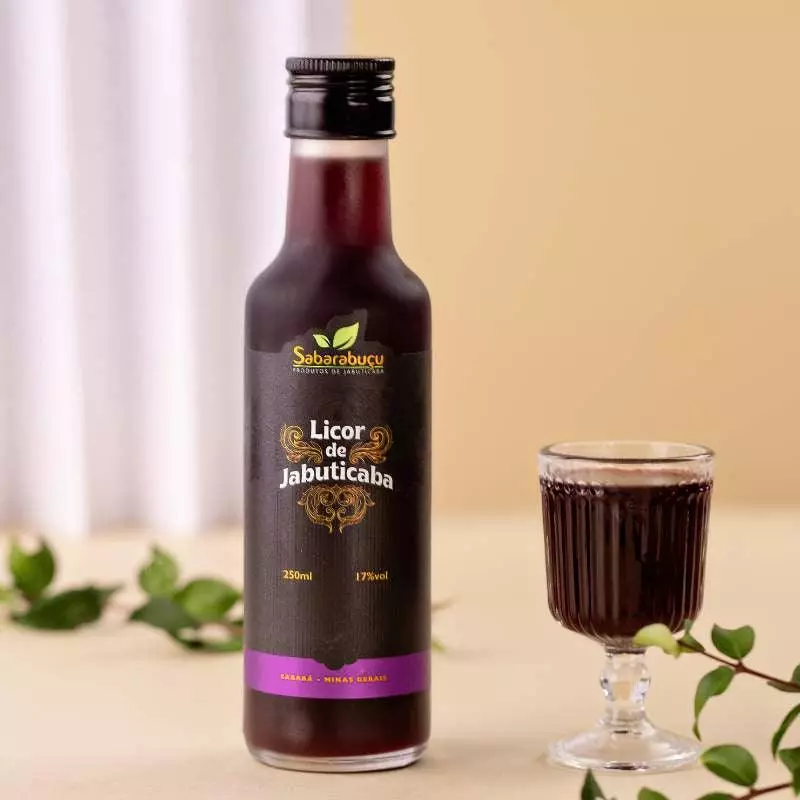 Licor de Jabuticaba - 250 ml