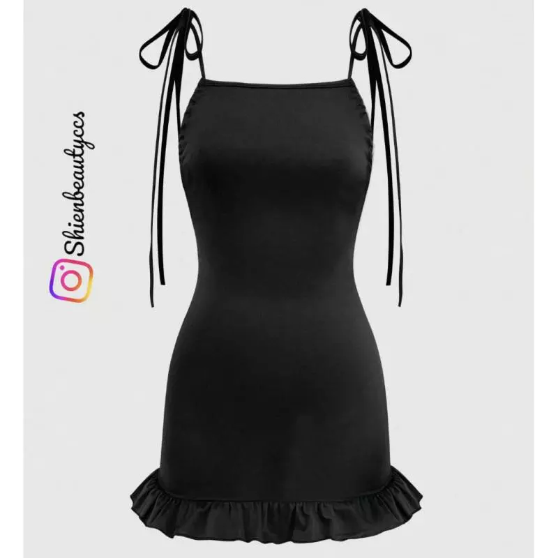 Vestido Negro Corto
