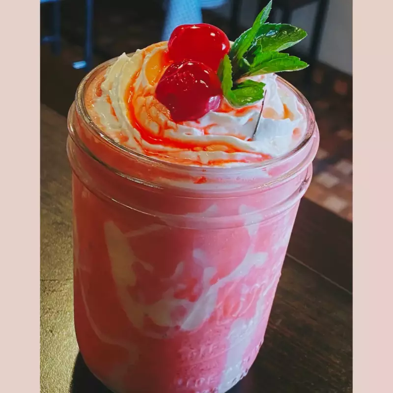 Smoothie Fresa con Crema