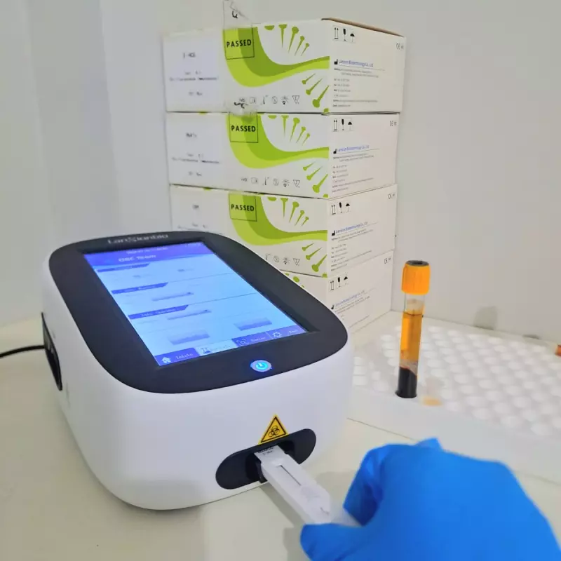 Prueba de Embarazo, hCG cuantitativo