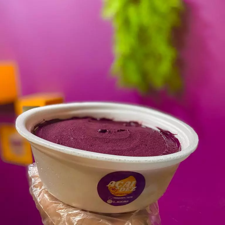 1 Litro açaí tradicional puro
