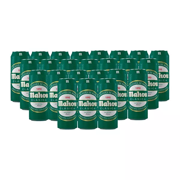 Promo Cerveza Mahou Lata