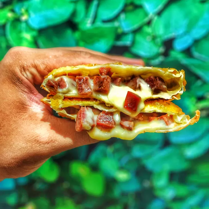 Calabresa com Mussarela